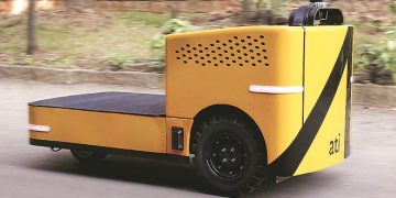 Ati Motors introduces self-driving cargo vehicle for factory floors, warehouses and construction sites