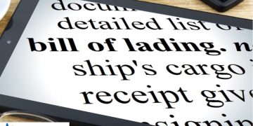 Bill of Lading for Export Shipments