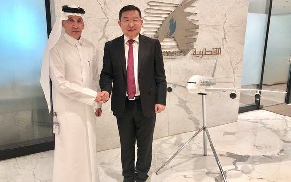 Qatar Airways is the First and Only International Airline to Volunteer Free Worldwide Air Cargo Transportation of Donated Medical Supplies to China for Coronavirus Alleviation