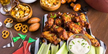 There were 30,000 pounds of leftovers after the Super Bowl. Here’s where they went
