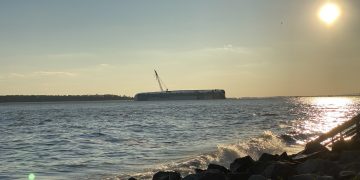 Coast Guard officials ‘do not expect an impact’ on environment from cargo ship removal