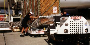 Global air cargo drops 4% with Lunar New Year