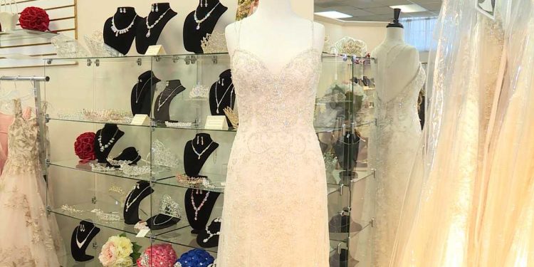 Coronavirus is interrupting the supply chain for wedding dresses coming out of China