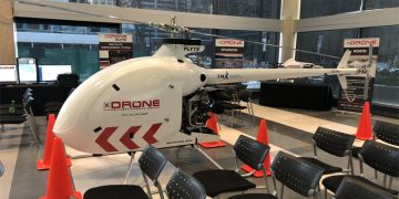 Drone Delivery Canada commences commercial testing for long-range heavy-lift cargo drone
