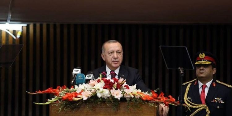 Kashmir a concern for both India, Pak: Erdogan