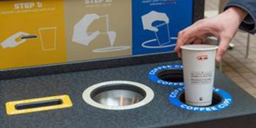 B.C.’s first coffee cup recycling pilot launches in Vancouver