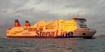 ‘Stena Estrid’ to Cover ‘Stena Adventurer’ as ‘Stena Superfast X’ Returns To Holyhead. – NI Ferry Site