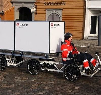 The Sustainable Urban Package Delivery Method of the Future: Electric Cargo Bikes