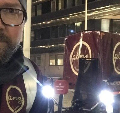 E-Cargo Bike Company CEO Spends Fridays Delivering Packages on the Bikes