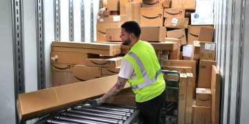 Amazon prioritizes household staples and medical supplies