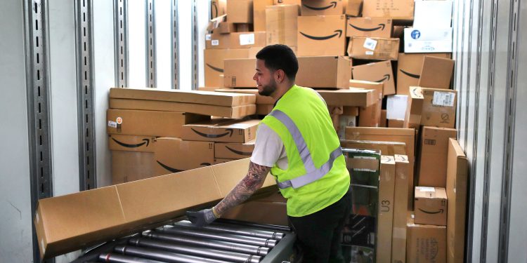 Amazon prioritizes household staples and medical supplies