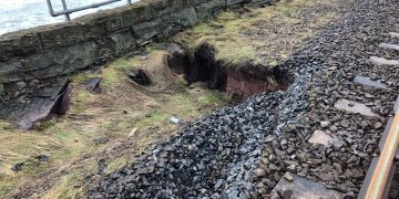 Buses replace trains on Cumbrian Coast Line while sea damage is repaired