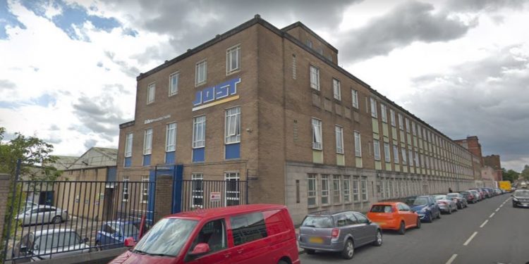 Police helicopter found man on warehouse roof