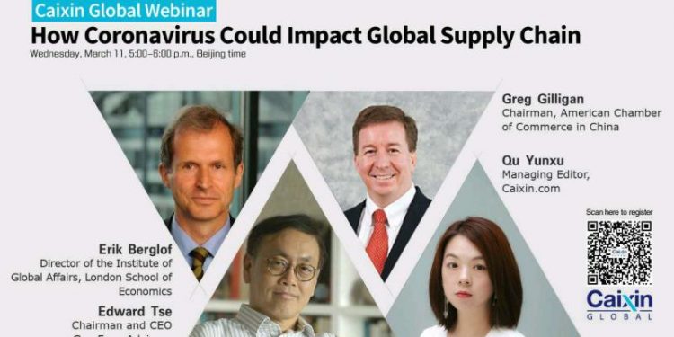 How Coronavirus Could Impact Global Supply Chain | Webinar by Caixin Global
