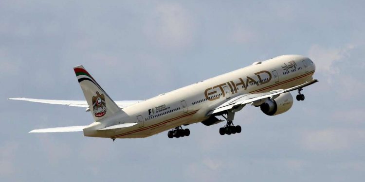 Etihad Airways cargo flight diverted following ’emergency’