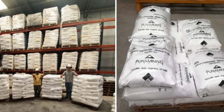 Argosy Minerals Ltd on schedule to ship lithium carbonate cargo to Mitsubishi
