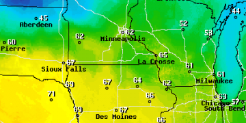 Cargo Shorts Warning: 60s ahead this weekend