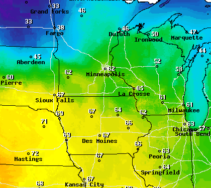 Cargo Shorts Warning: 60s ahead this weekend