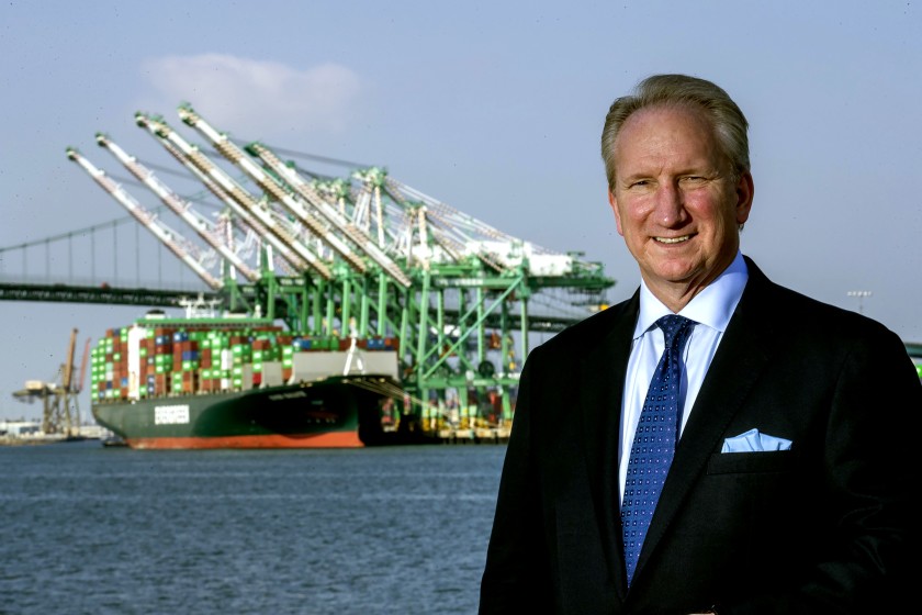 Gene Seroka, executive director of the Port of Los Angeles