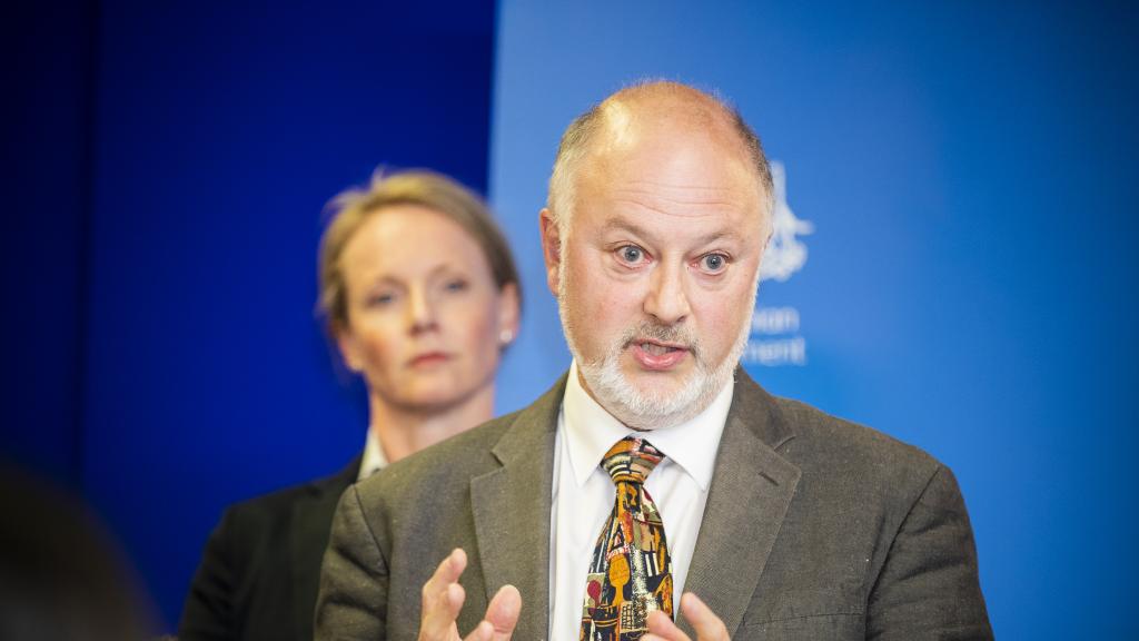 Director of Public Health Mark Veitch. Picture: RICHARD JUPE