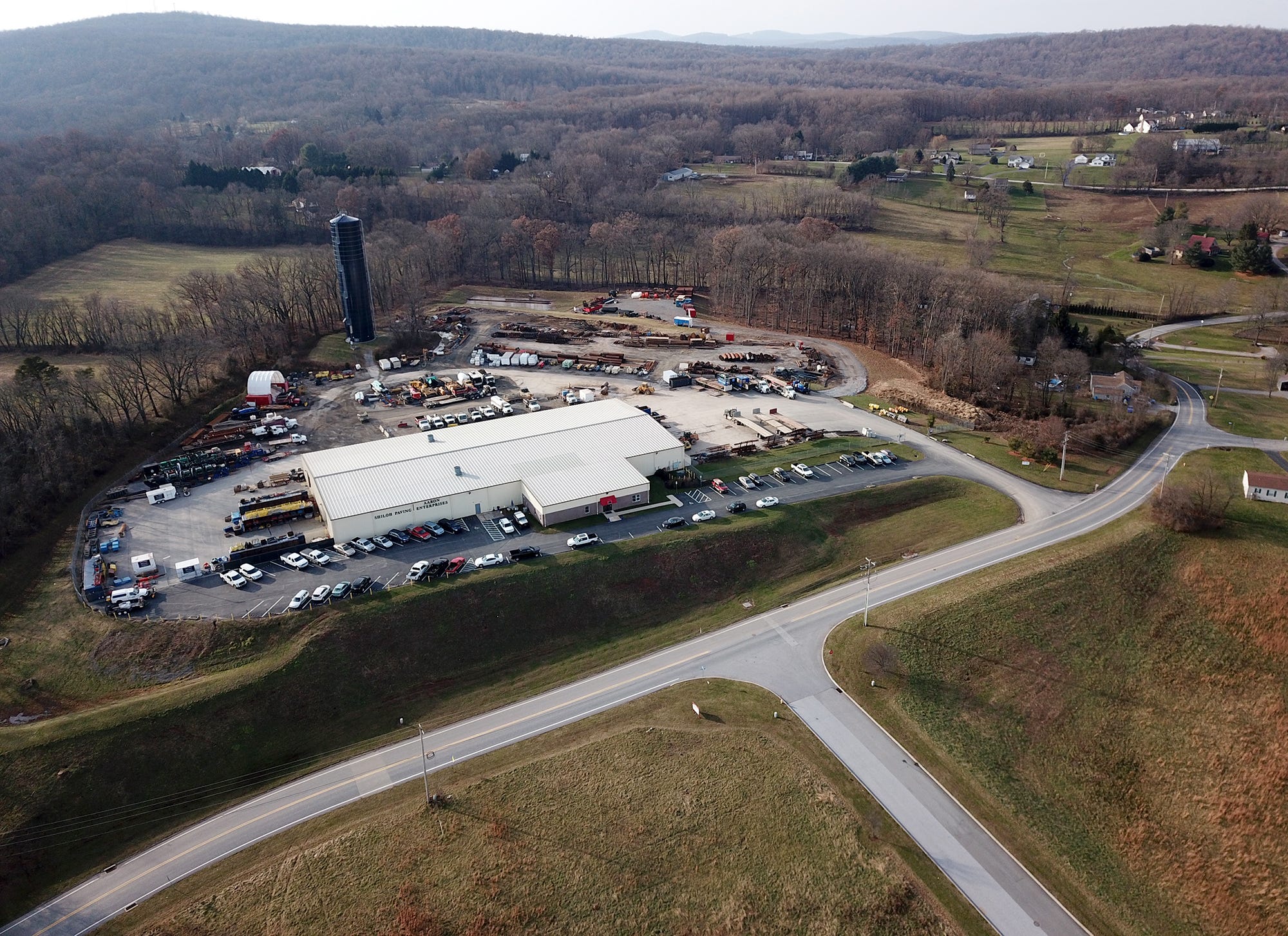 Conewago Township is weighing  a proposal to build a new warehouse in the area of Cloverleaf Road that would lead to the creation of a new exit and rerouting the southbound I83 exit, Thursday, December 6, 2018.John A. Pavoncello photo