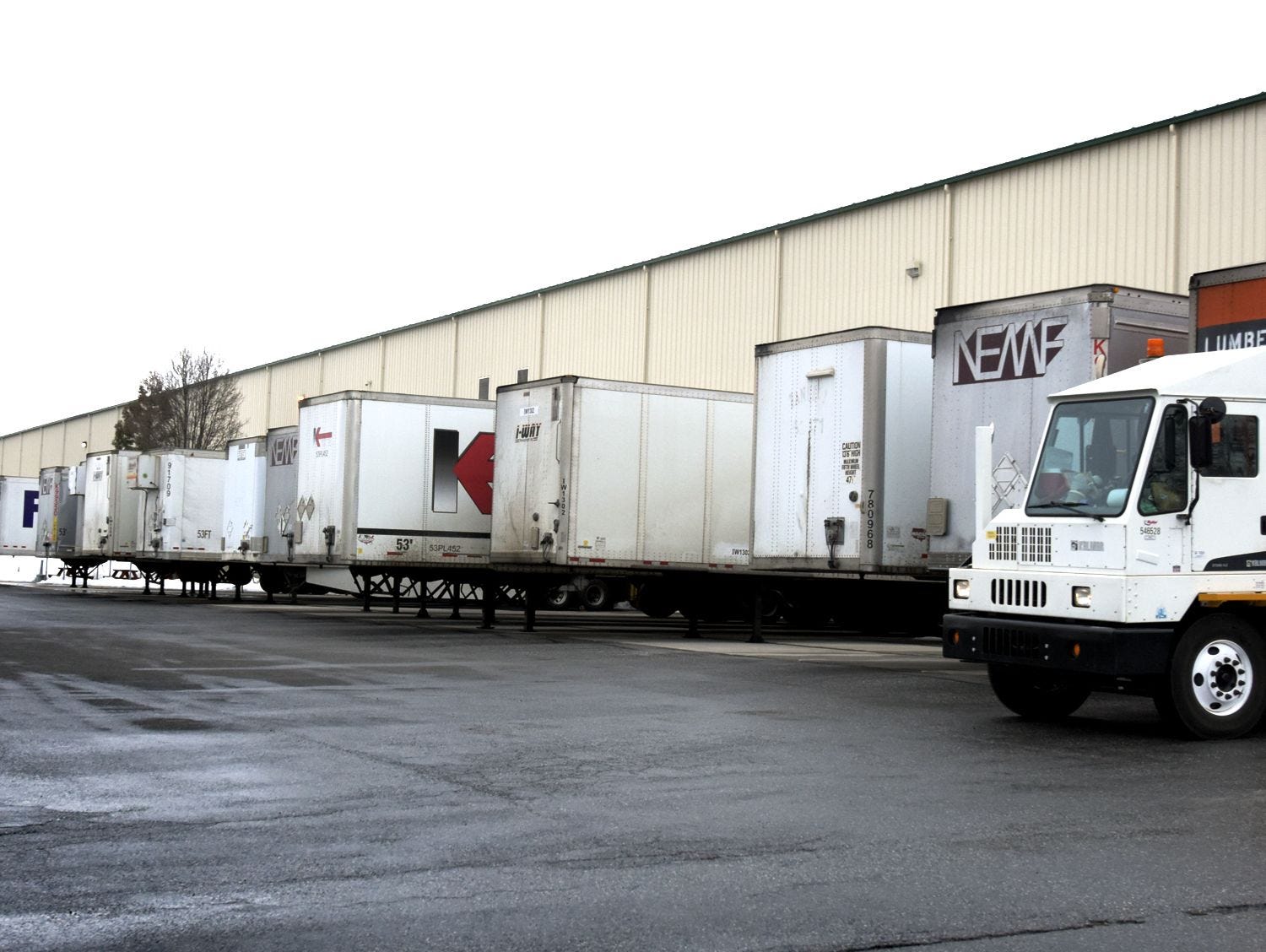 This file photo shows a warehouse at 340 Emig Road in Emigsville, which was officially sold on Dec. 29, 2016, for $22.95 million, according to the York County land record's office. Graham Packaging Co. is one of the building's tenants. Bill Kalina photo