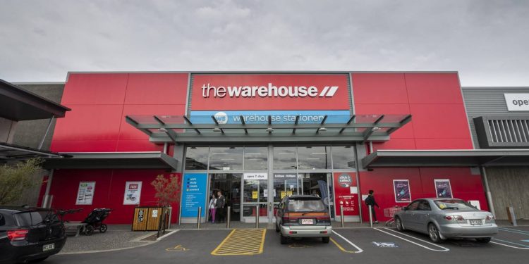 The Warehouse to ration some purchases