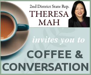 Enjoy Coffee and Conversation with State Rep. Theresa Mah