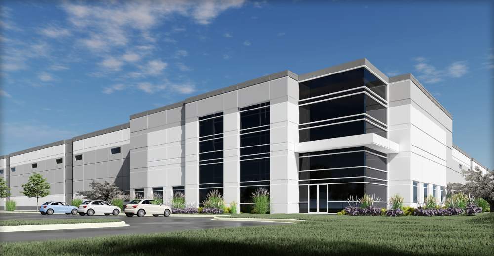 Logistics Property Company 3711 S Ashland Ave rendering