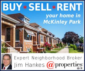 Buy, sell, or rent your McKinley Park home from Expert Realtor Jim Hankes.