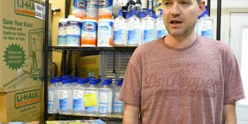 Hixson man hoards massive inventory of hand sanitizer during COVID-19 outbreak, but now faces death threats