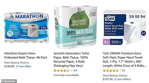 When products were not out of stock they were selling for ridiculous prices - here for $130
