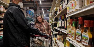 Will the Bay Area run out of food? Nope. The supply chain is healthy