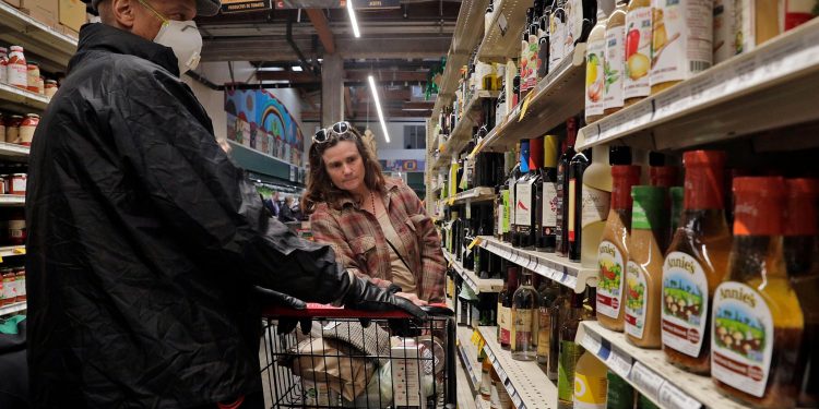 Will the Bay Area run out of food? Nope. The supply chain is healthy