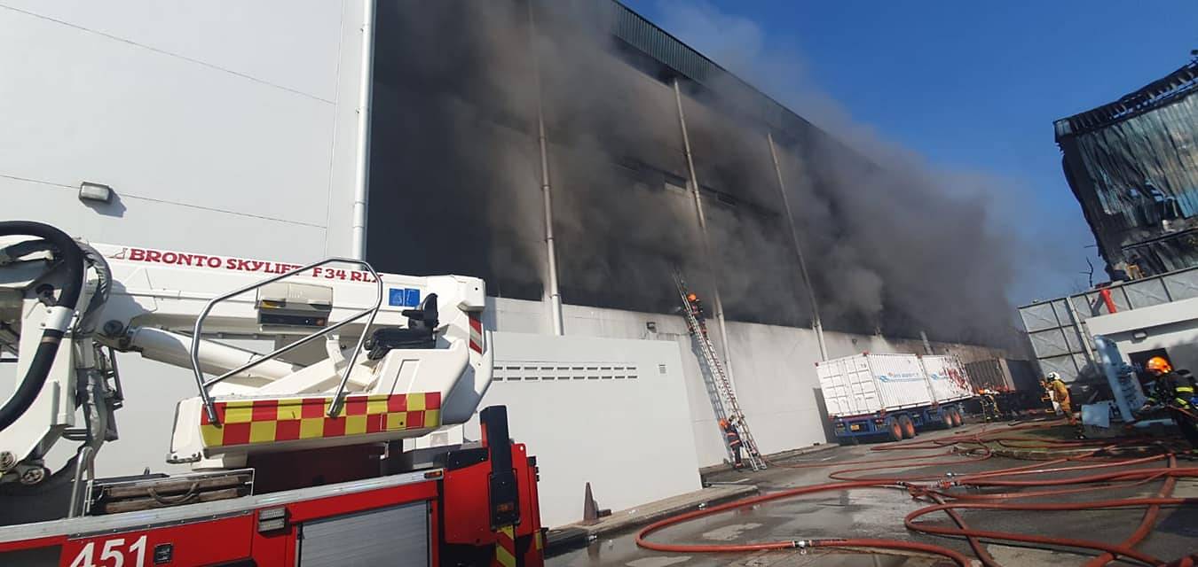 SCDF Tuas fire Mar 18