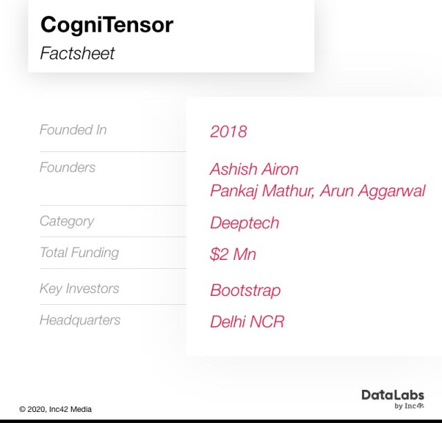 cognitensor factsheet