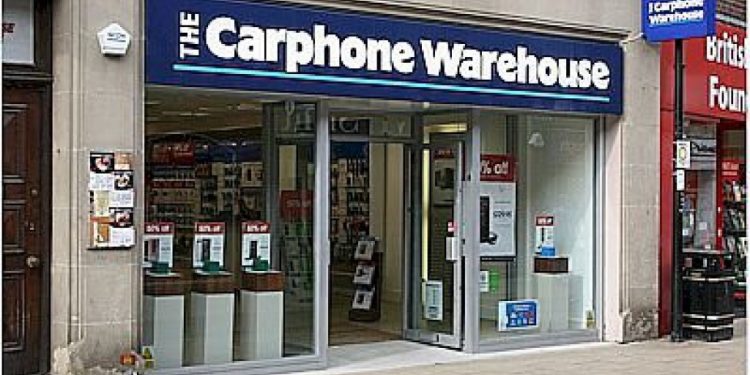 Carphone Warehouse to close all branches | Carphone Warehouse to close branches in St Neots and Huntingdon