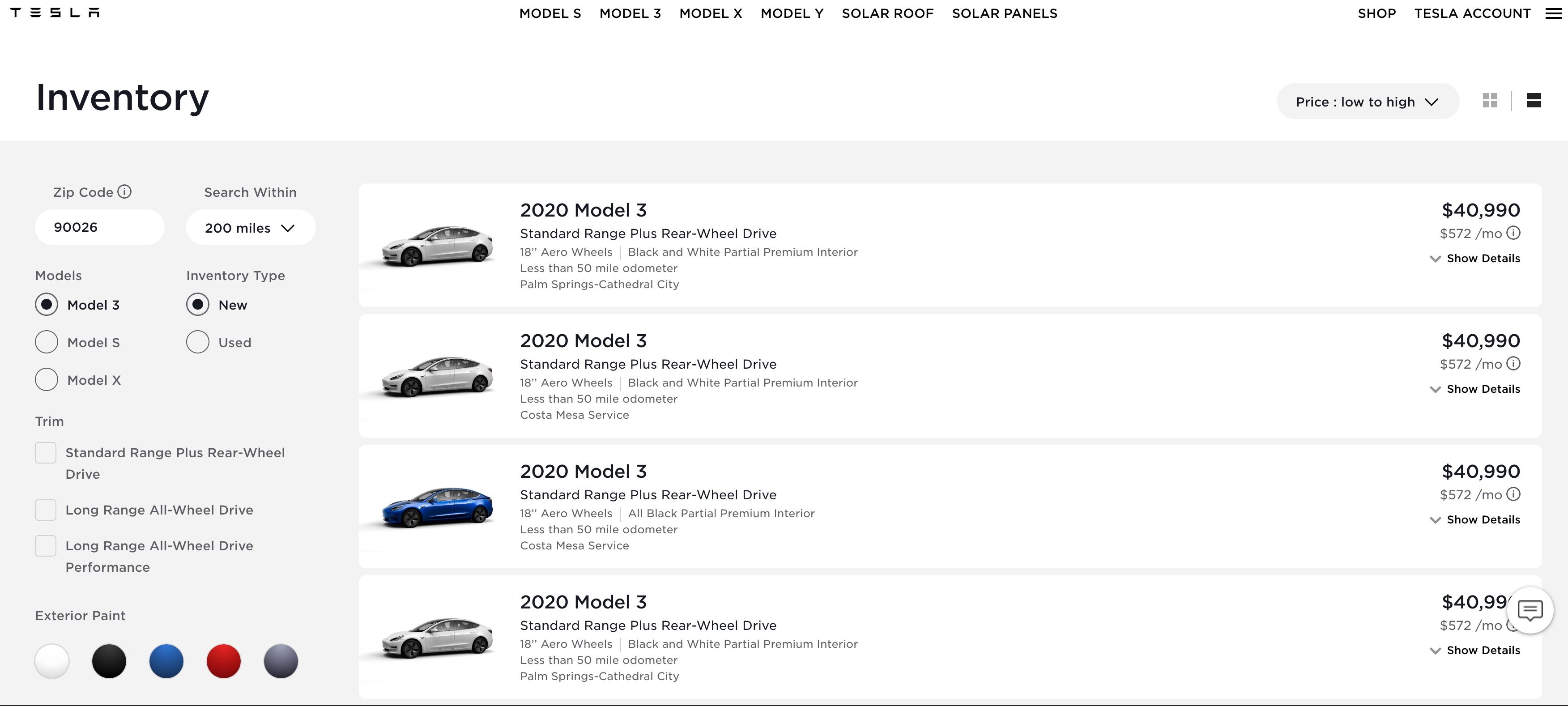 Tesla makes thousands of electric cars available in inventory - here's why this is important