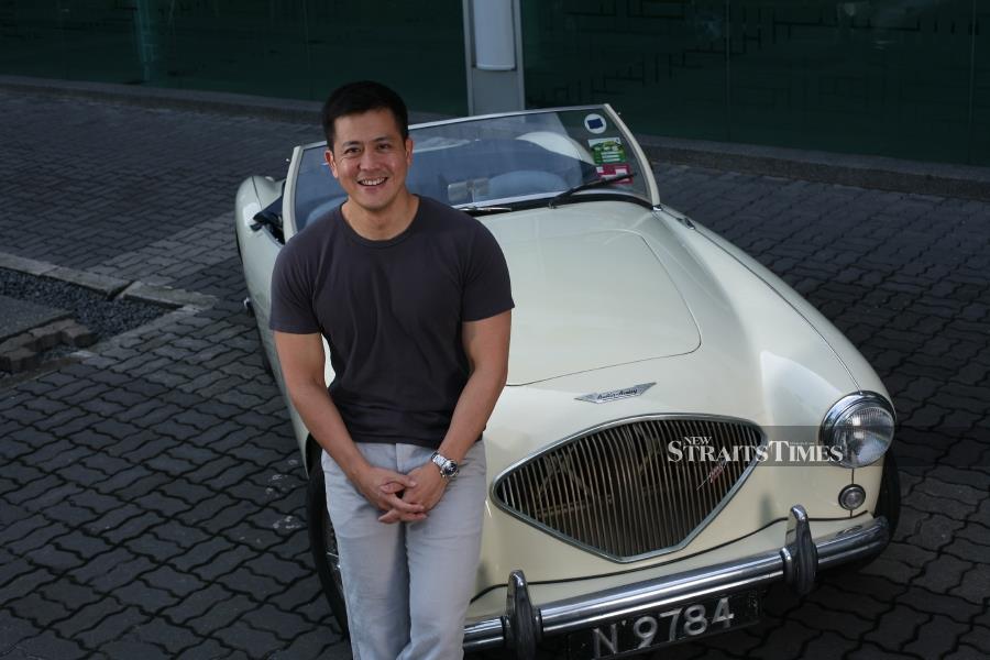  Yoon Li forged a path in the motorsports and automotive industry prior to joining the family business.