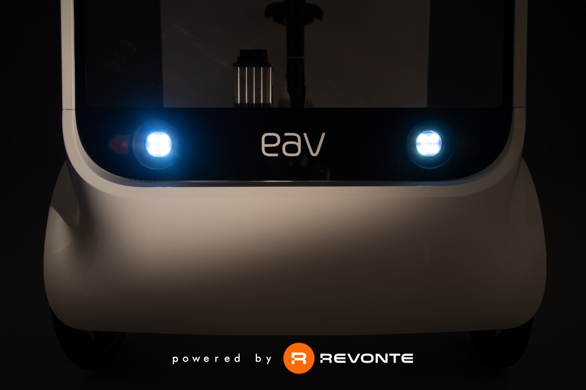EAV and Revonte will begin their work next month, exploring how Revonte's One drive can be used in the EAVcab modular urban delivery vehicle