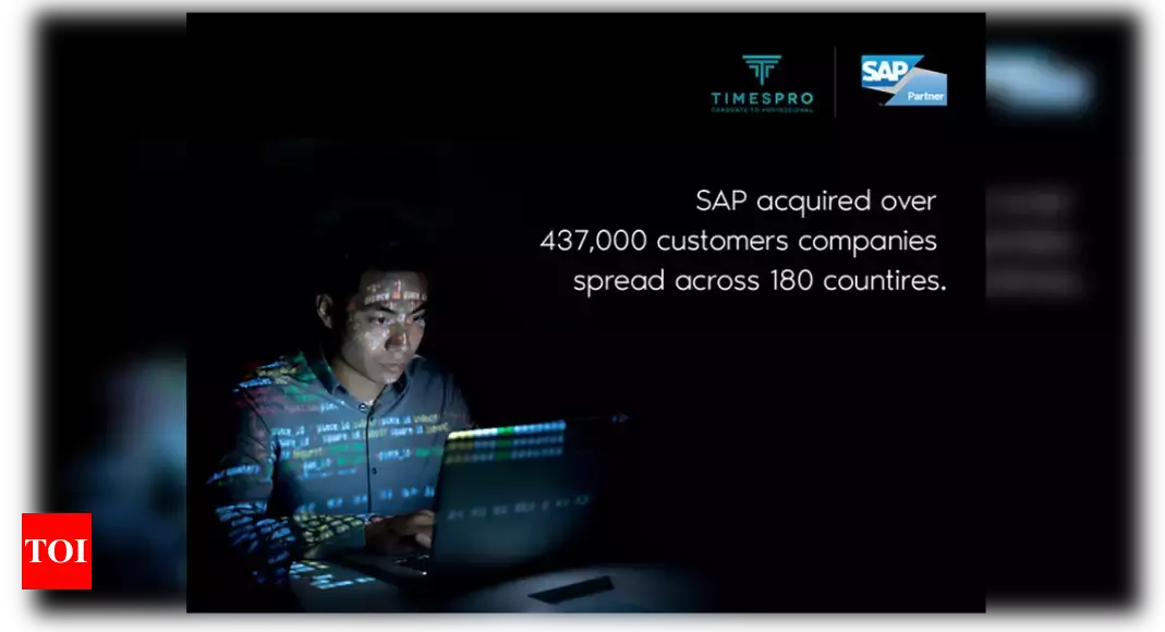 Become A SAP Professional To Be Future-Ready