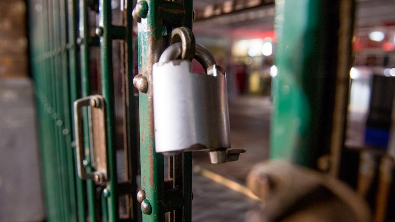 Covent Garden in London goes into lockdown