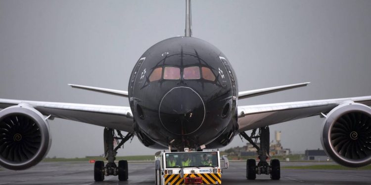 Coronavirus: Empty Air New Zealand Dreamliner flight shows impact of pandemic on airlines