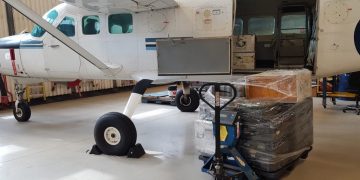 Sander Geophysics Limited repurposes survey aircraft for cargo ops