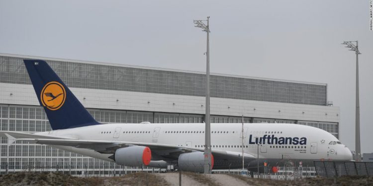 Lufthansa promises ‘airlift for Germany’ as aviation shutdown threatens global cargo
