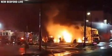 Food warehouse catches fire in New Bedford as distributor prepares to open pop-up amid coronavirus outbreak – Boston News, Weather, Sports