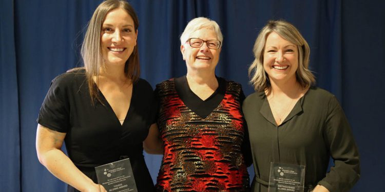 Okanagan women honoured by college alumni – Salmon Arm Observer