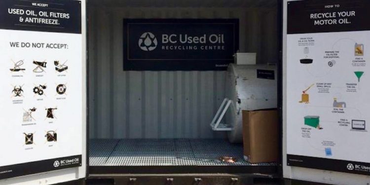 B.C. ‘Top Collectors’ award presented to Langley oil companies for recycling efforts – Aldergrove Star