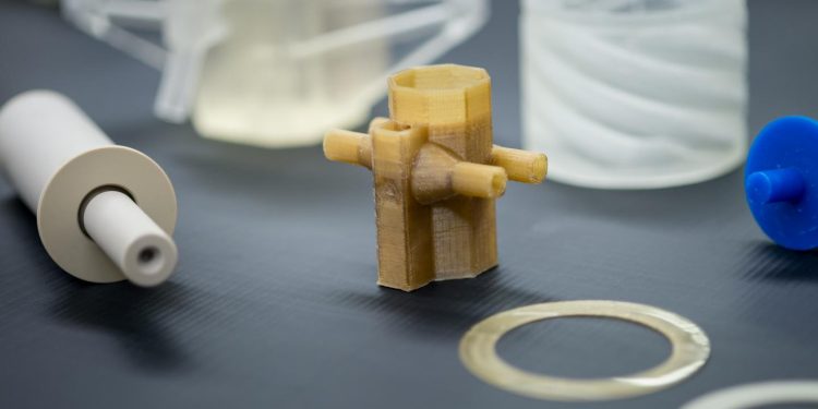 New Argonne 3D printing method could transform recycling material behind medical isotope