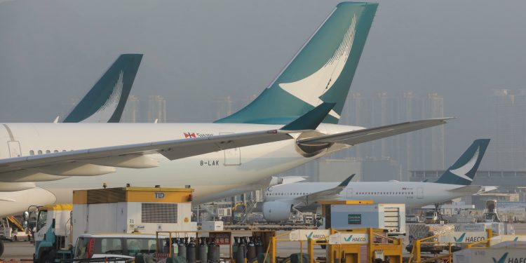 Cathay may fly passenger jets for cargo only after Japan curbs